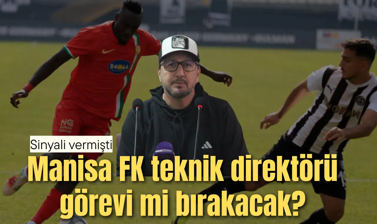 Manisa FK teknik direktörü görevi mi bırakacak?