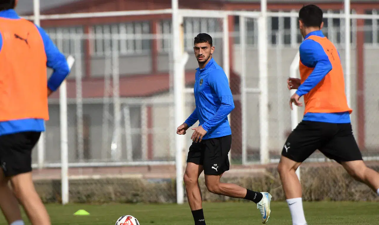 Manisa FK deplasman maçına hazır