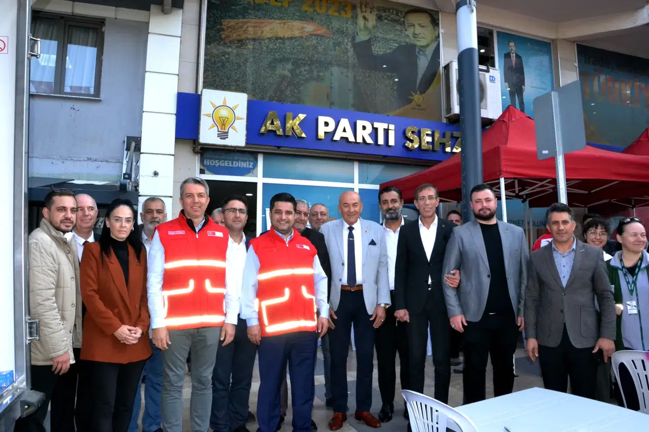 AK Parti Şehzadeler’den kan bağışı kampanyası
