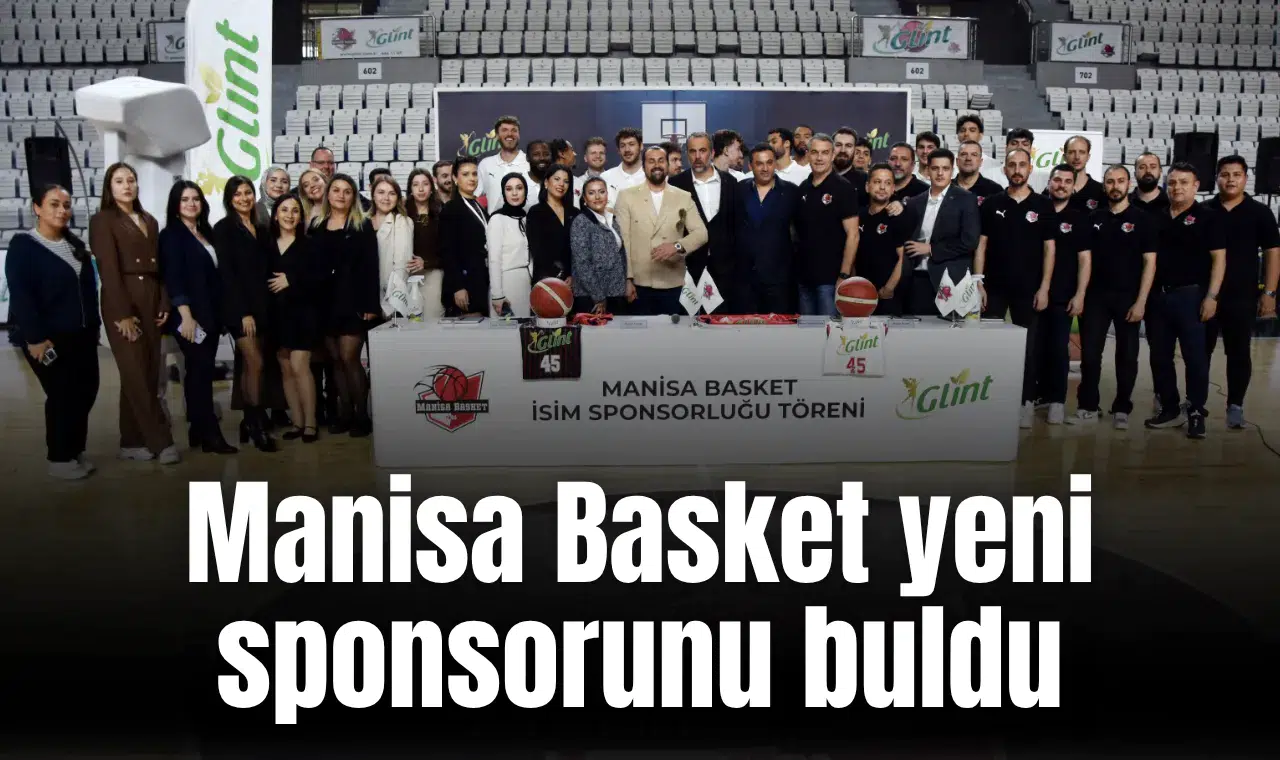 Manisa Basket yeni sponsorunu buldu