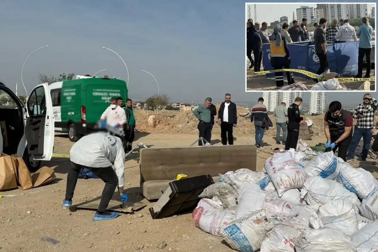 Çöpte bulunan cesede uygulanan şiddet şaşkına çevirdi