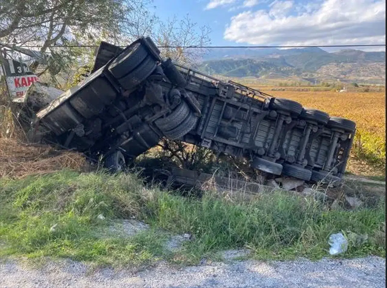 Faciadan sağ kurtuldu