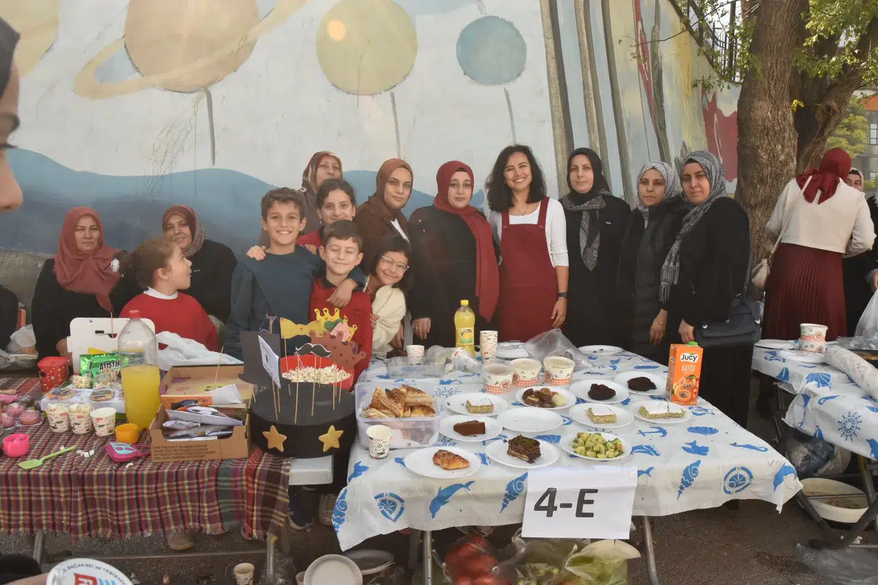 Necatibey İlkokulu’nda kermes: Elde edilen gelir okul yararına kullanılacak