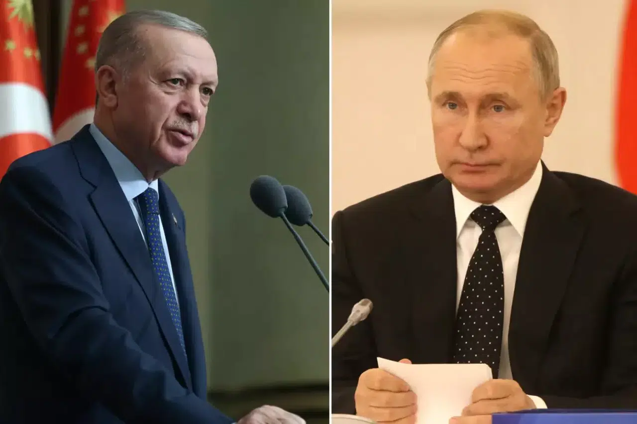 Cumhurbaşkanı Erdoğan'dan Putin'e barış mesajı