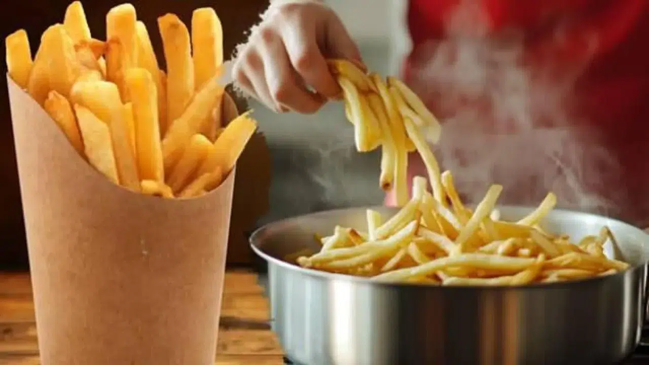 Patates Kızartması Neden Yağ Çeker? Gerçek Sebep ve Çözüm Şaşırttı!