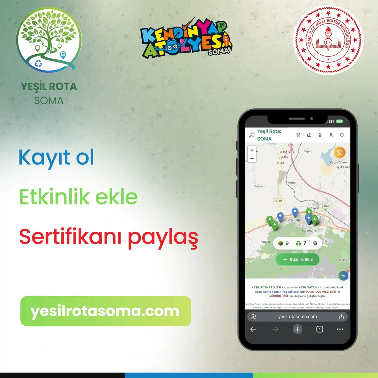 SOMA TOPLULUK ODAKLI ÇEVRE PLATFORMU AÇILDI