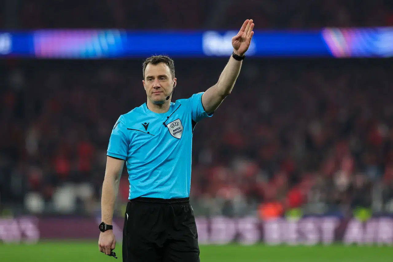 İspanya - Türkiye maçını o hakem yönetecek
