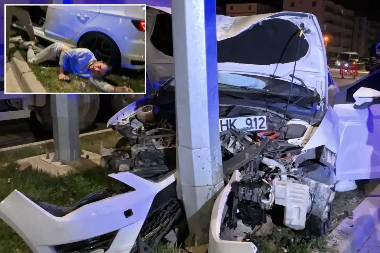 Kazadan sağ kurtulan gencin sözleri şaşkına çevirdi