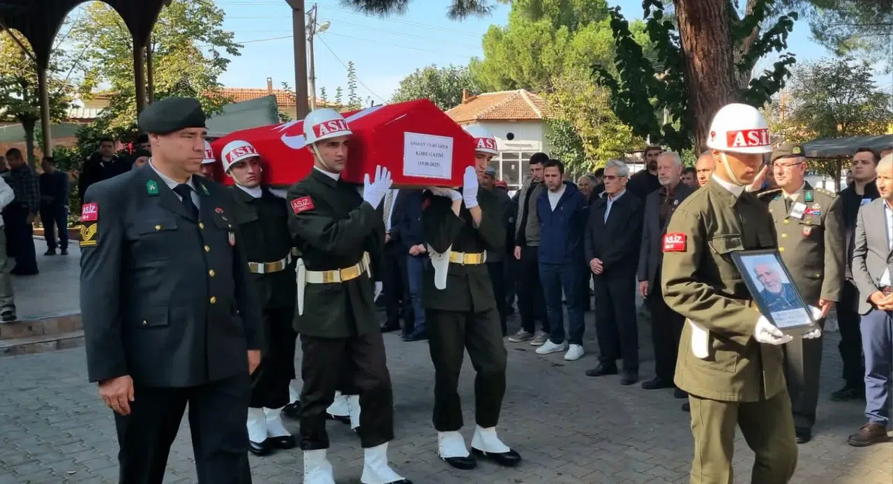 Kahraman Kore Gazisine Turgutlu'da son görev