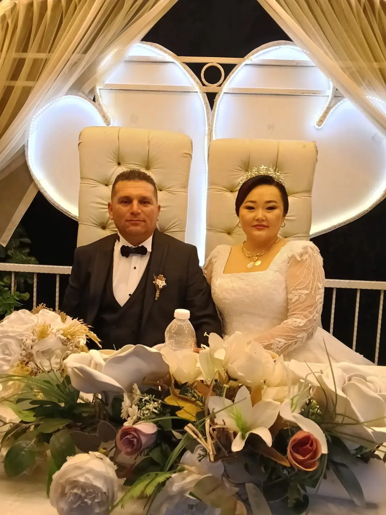 Salihli’ye Kırgızistan'dan gelin geldi