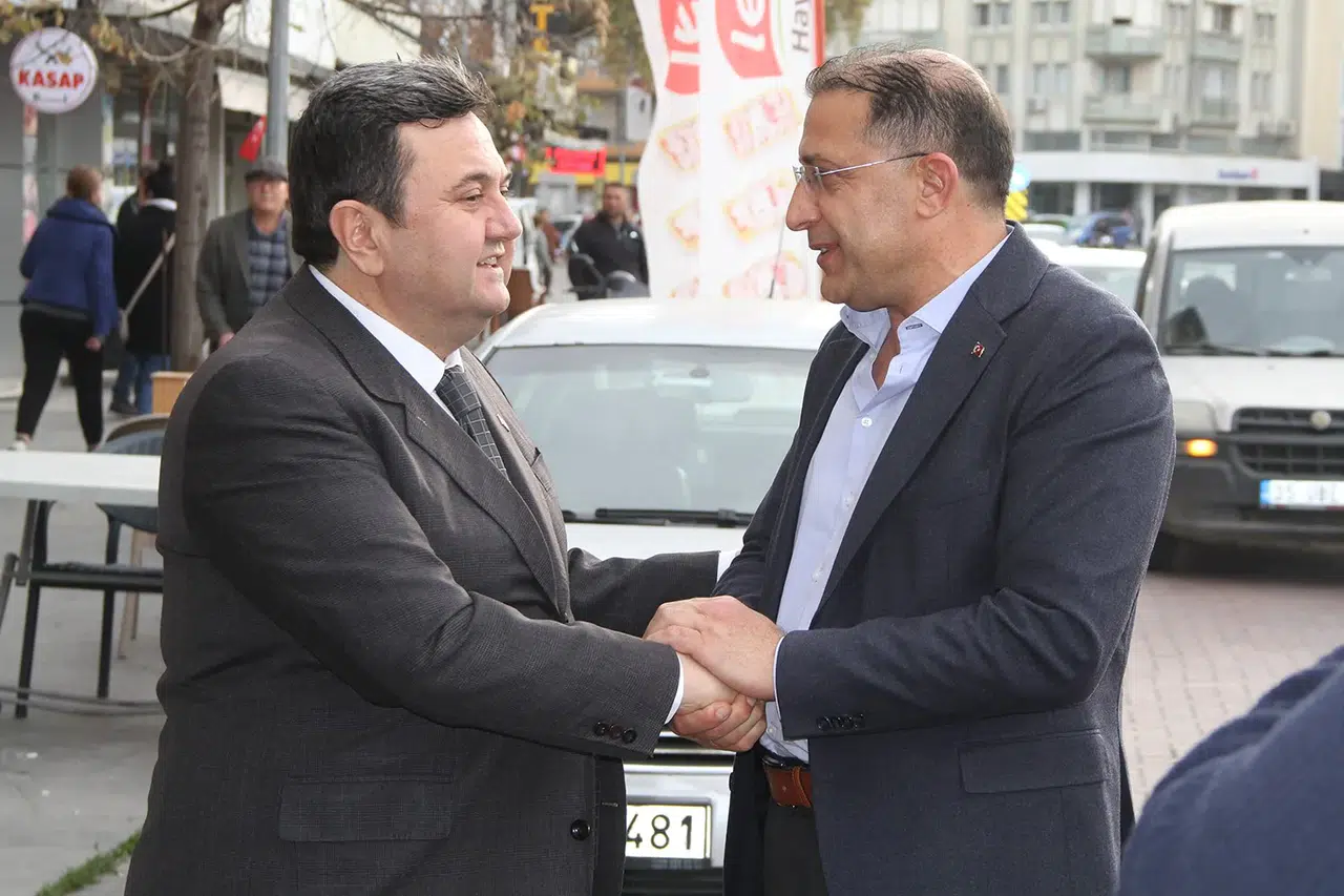 AK Partili Başkanlar Kula’da kulada buluştu