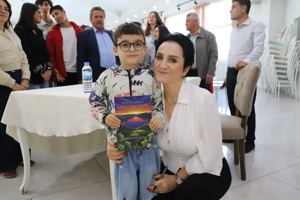 “Saruhanlı’nın Gizemli Öyküsü” kitabı tanıtıldı