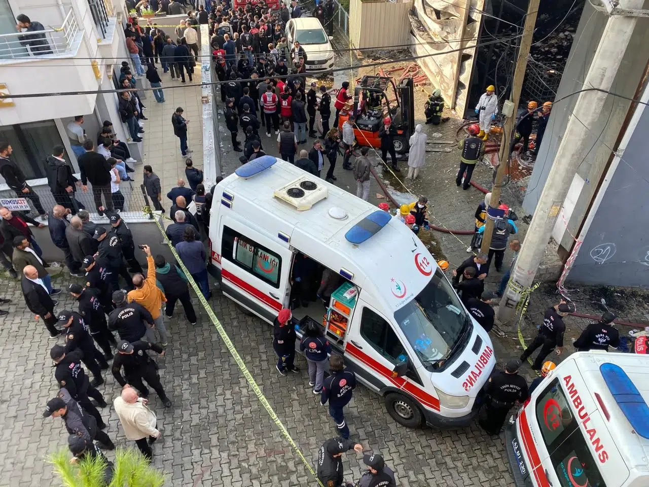 Feci yangında ölenlerin kimlikleri belli oldu