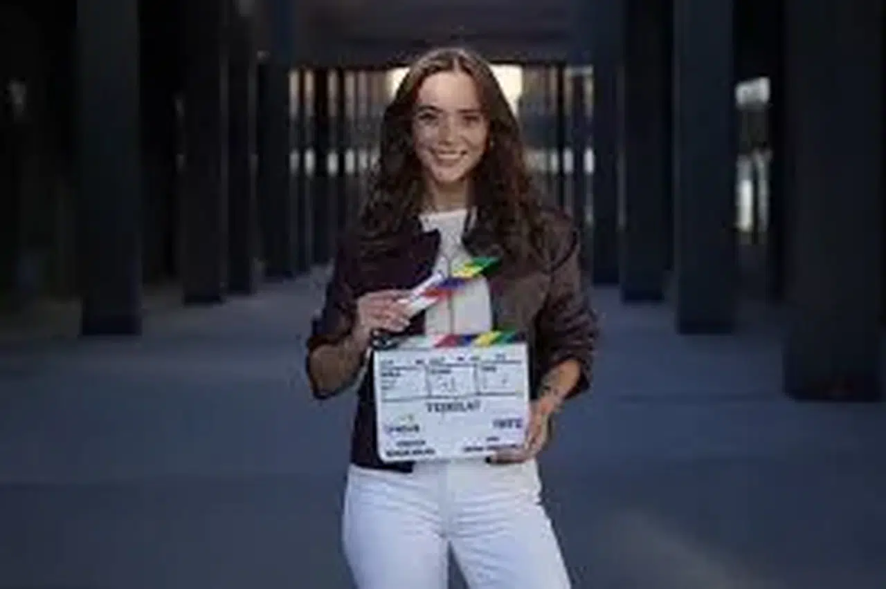 Teşkilat dizisinin Hilal'i Rabia Soytürk, zoom yapan muhabirin kurbanı oldu