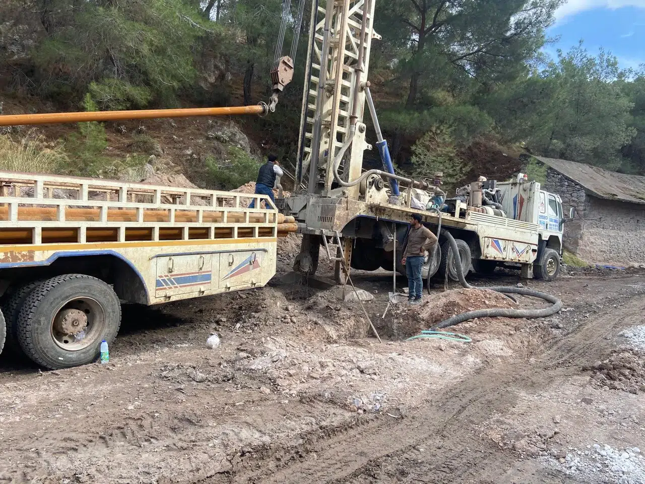 Manisa için yeni su kaynakları aranıyor