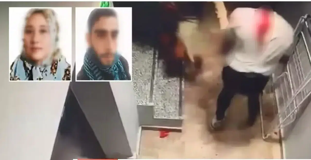 Karısını oğlunun arkadaşıyla otelde basan adam dehşet saçtı