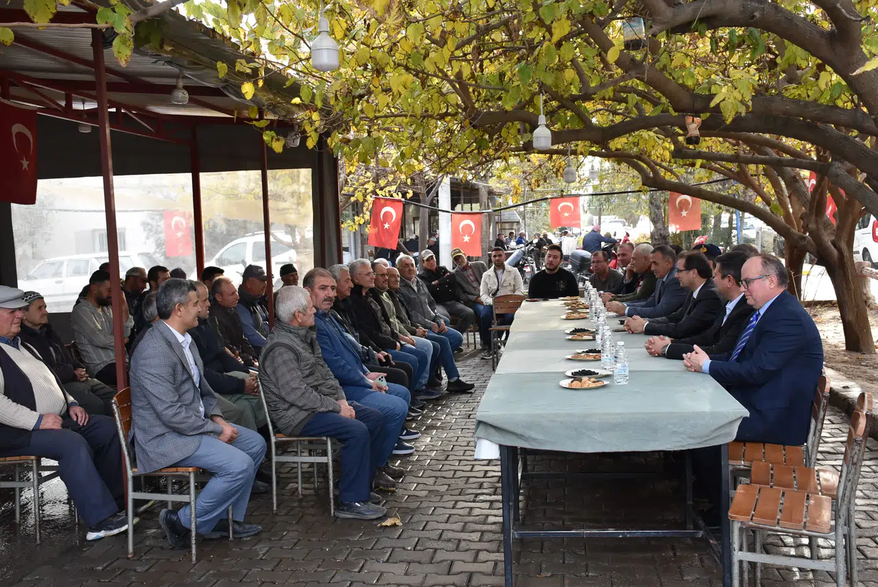 Kaymakam Güldoğan mahalle ziyaretlerine devam ediyor