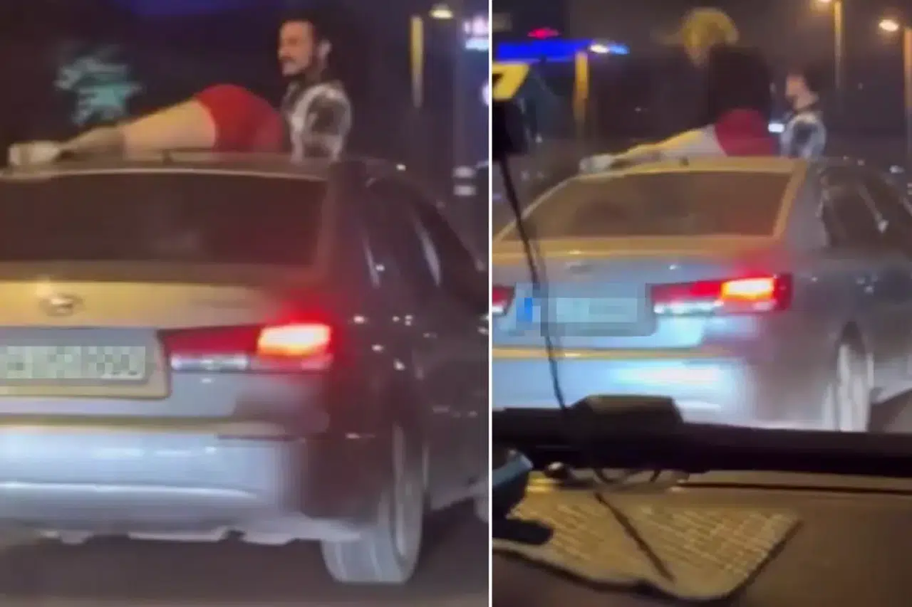 Gençlerin tehlikeli eğlencesi