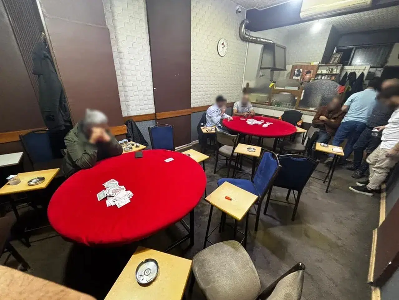 Kumar oynayanlara polis tarafından baskın düzenlendi