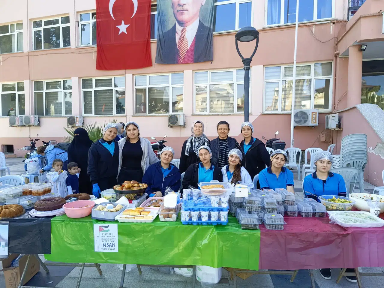 Öğrencilerden Gazze’ye anlamlı destek