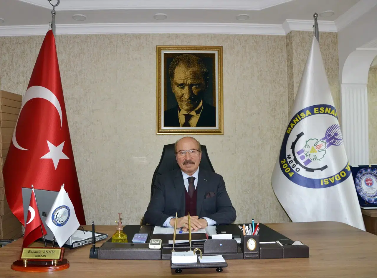 Başkan Akyüz başkanlığa yeniden aday