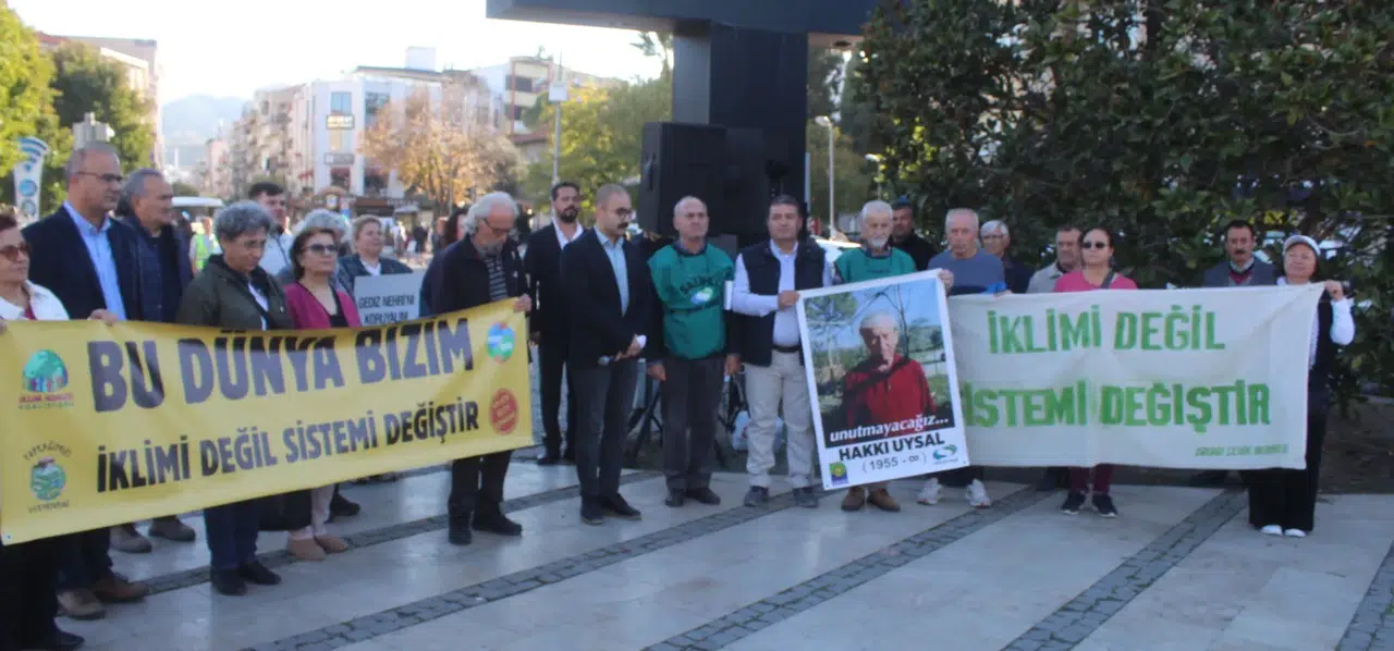 Ege Ekoloji Kervanı yaşam savunucularıyla buluştu