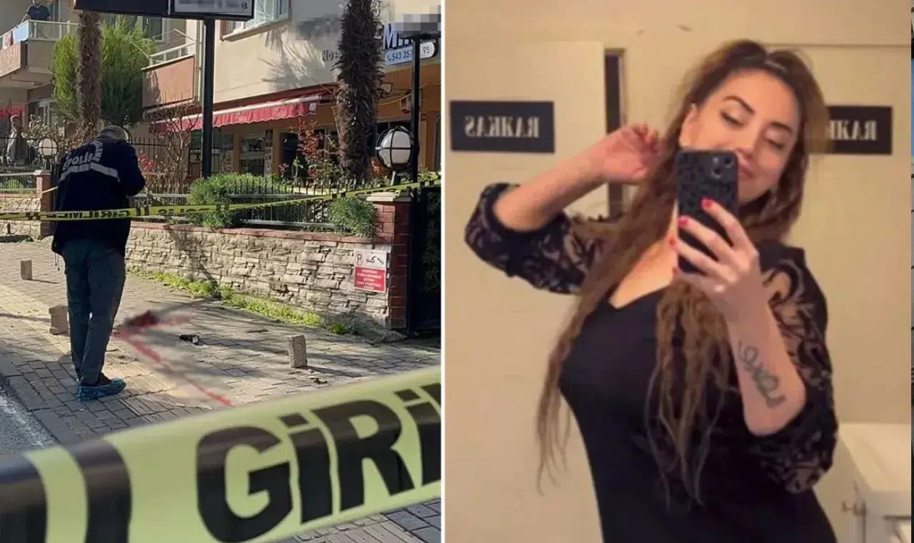 Eski sevgilisi Yasemin'i börekçide katlettikten sonra kafasına sıktı