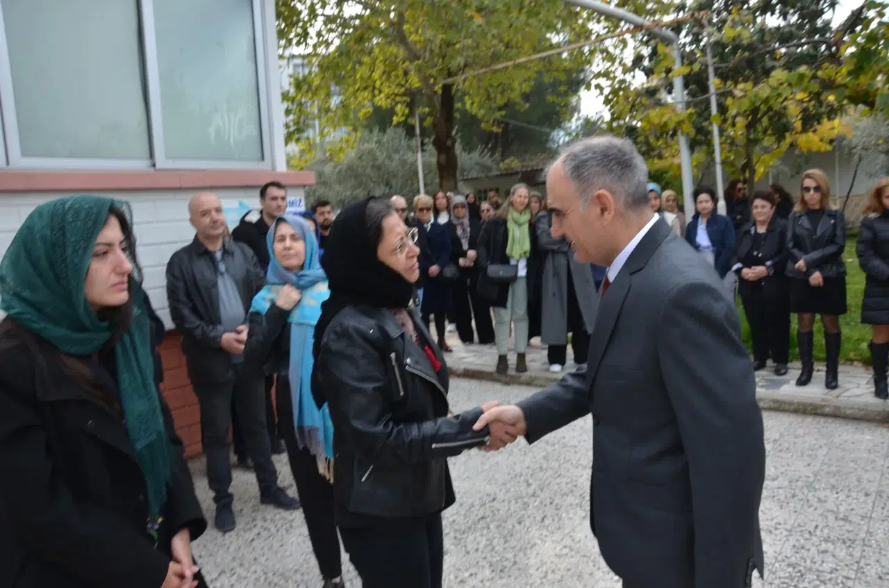 Müdür Nuray Yaman'ın acı günü