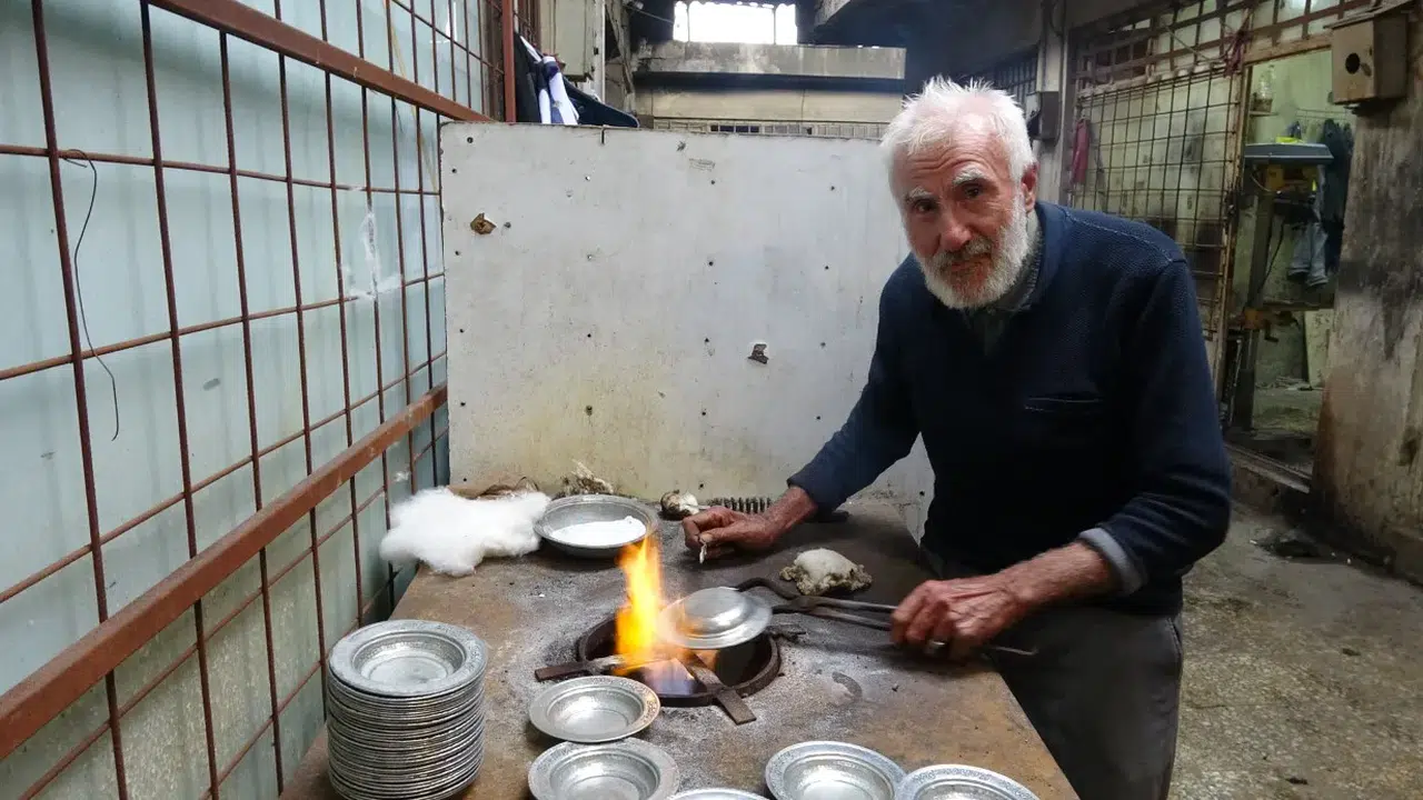 70 yıldır bu mesleğe emek veriyor