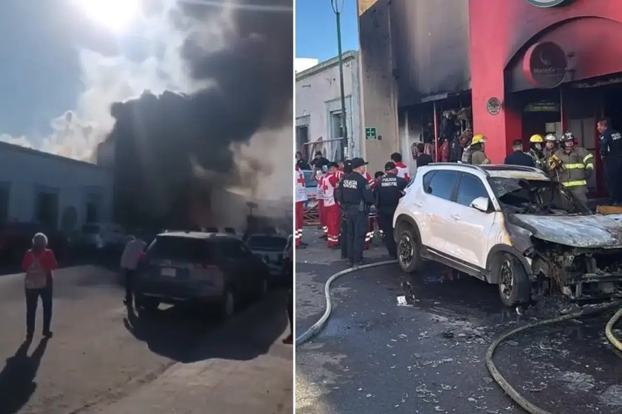 Süpermarkette patlama!