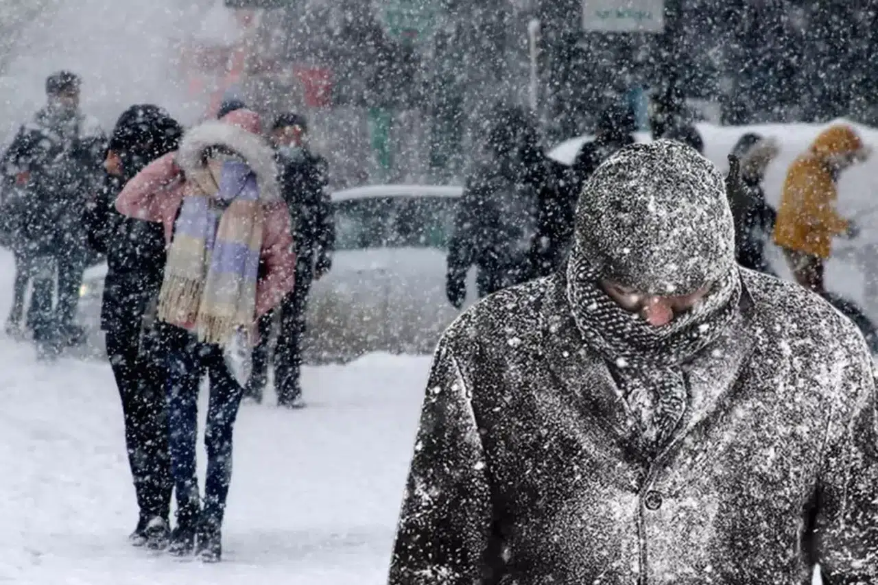 Kış kapıda! Şiddetli kar geliyor!