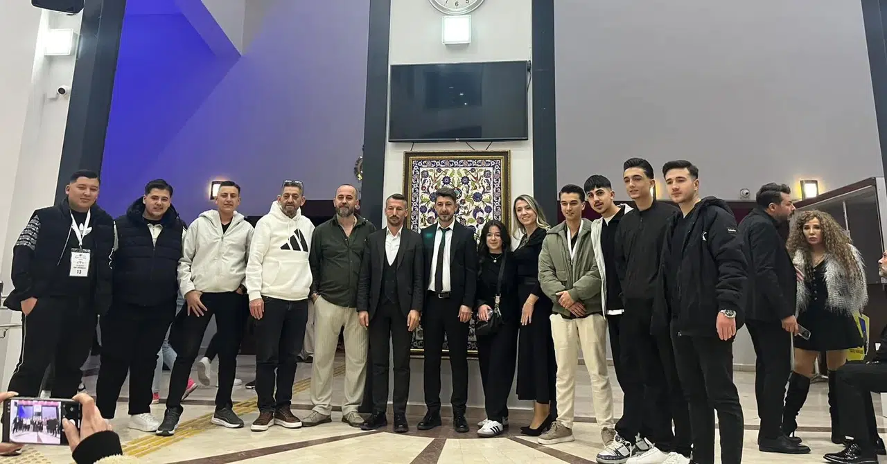 "Uşak Hair Cup 2025" yarışmasına Manisalı kuaförler damga vurdu