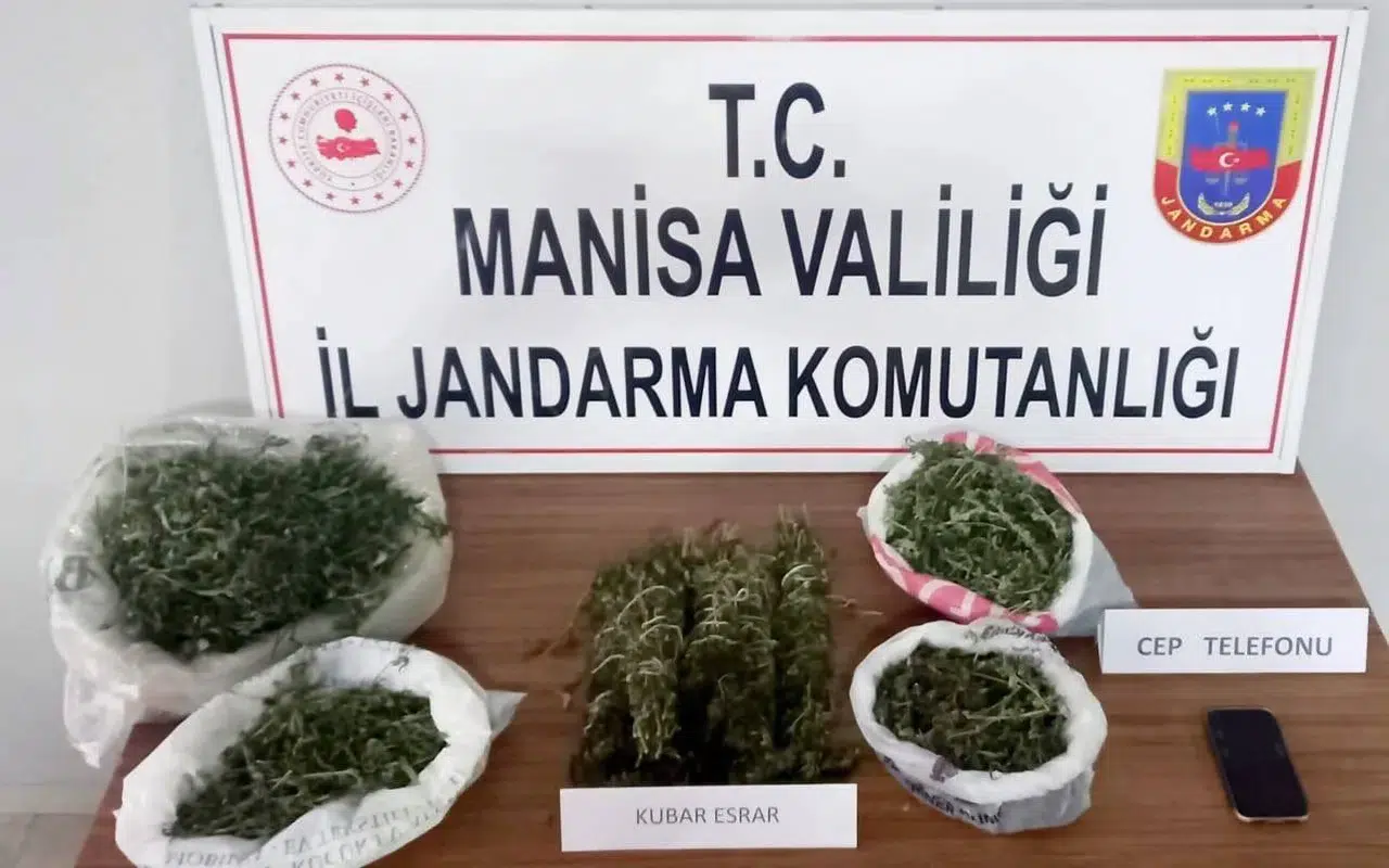 Manisa jandarmasından kaçamadılar