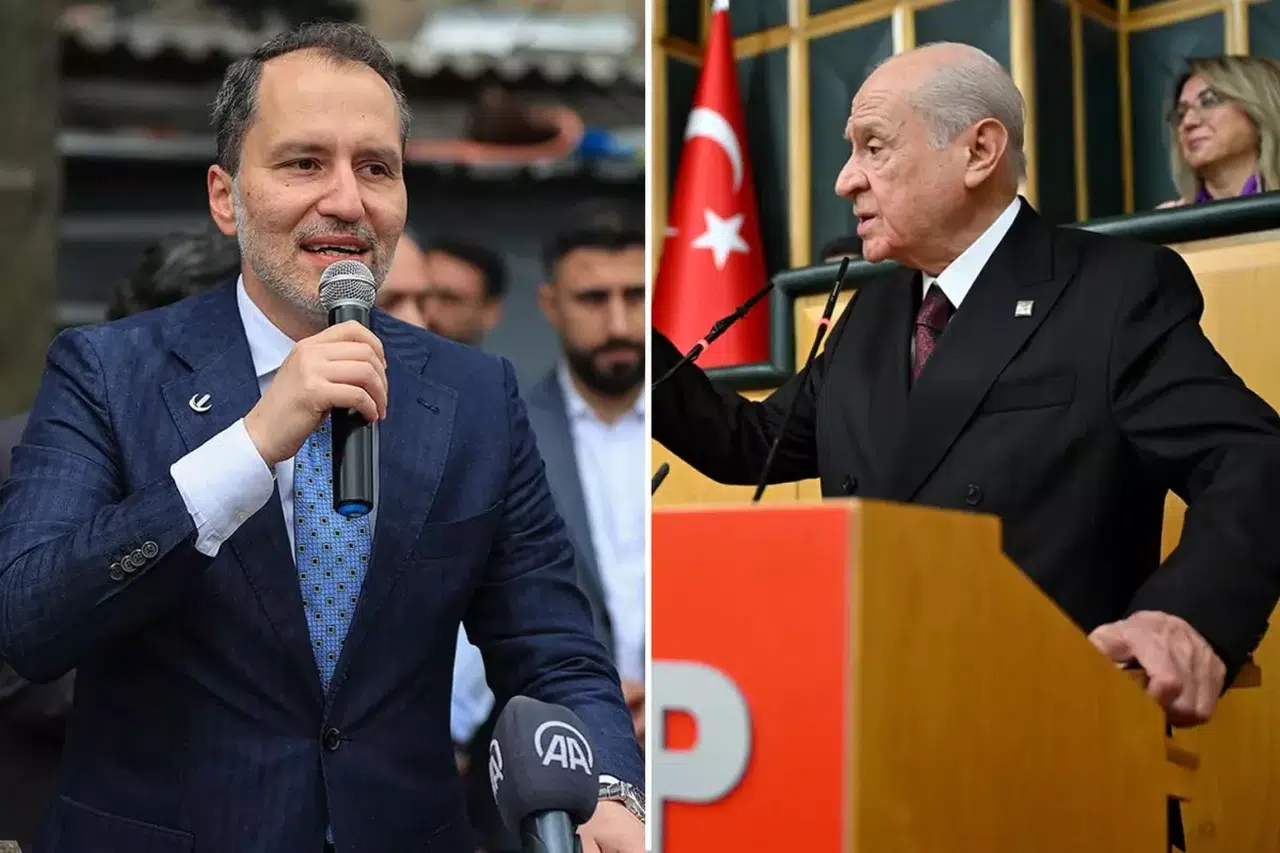 Bahçeli'nin "Öcalan" önerisi Erbakan'ı kızdırdı