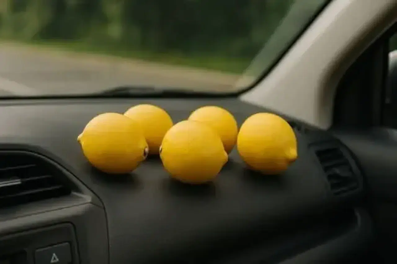 Arabanızda Örümcek Mi Var? Limonla Kurtulun!