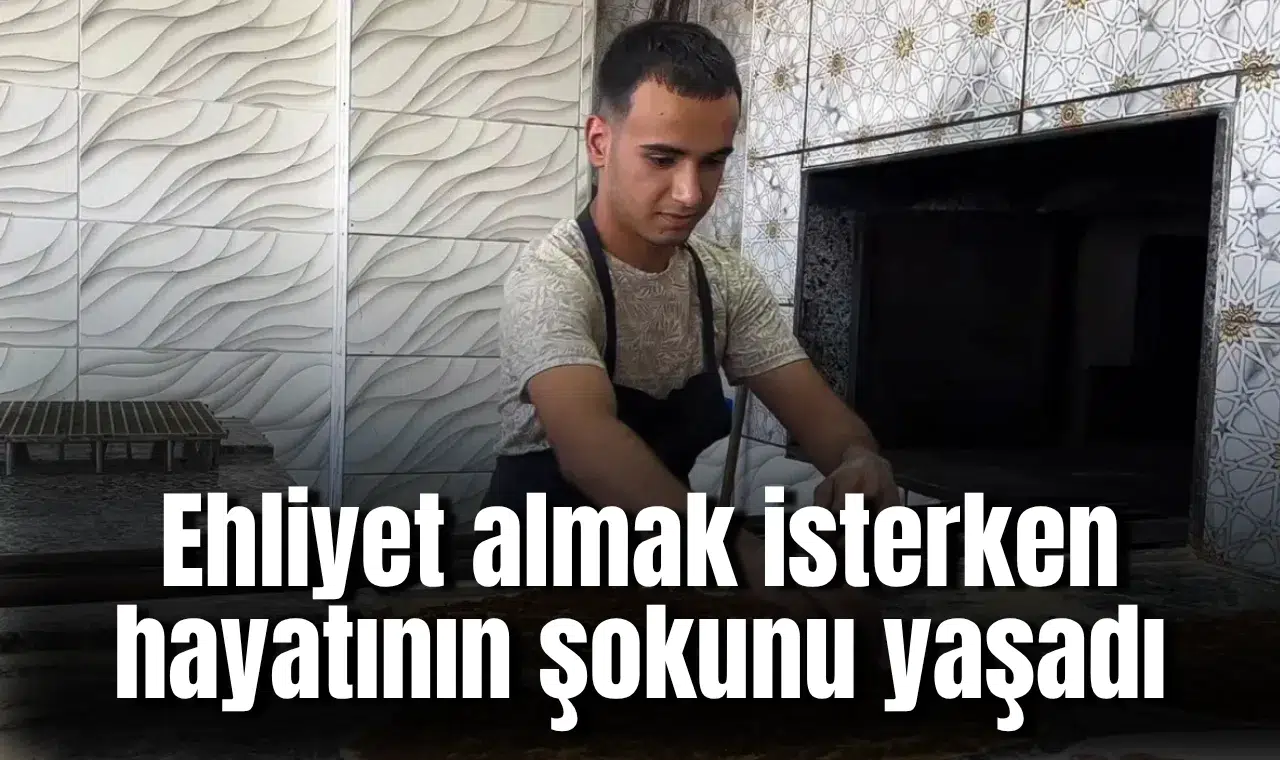 Ehliyet almak için sağlık raporuna başvurdu 5 yıldır felç olduğunu öğrendi