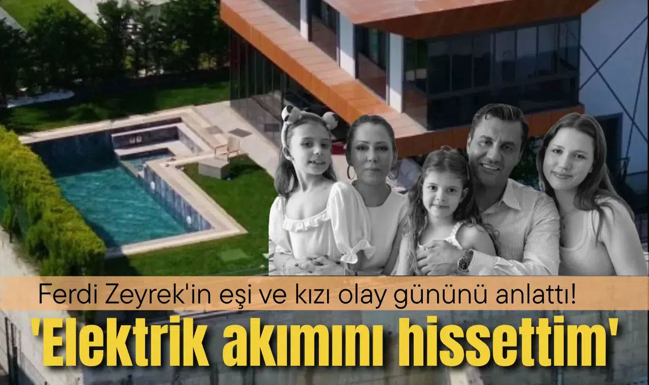 Nurcan Zeyrek ve Nehir Zeyrek'in ifadeleri ortaya çıktı