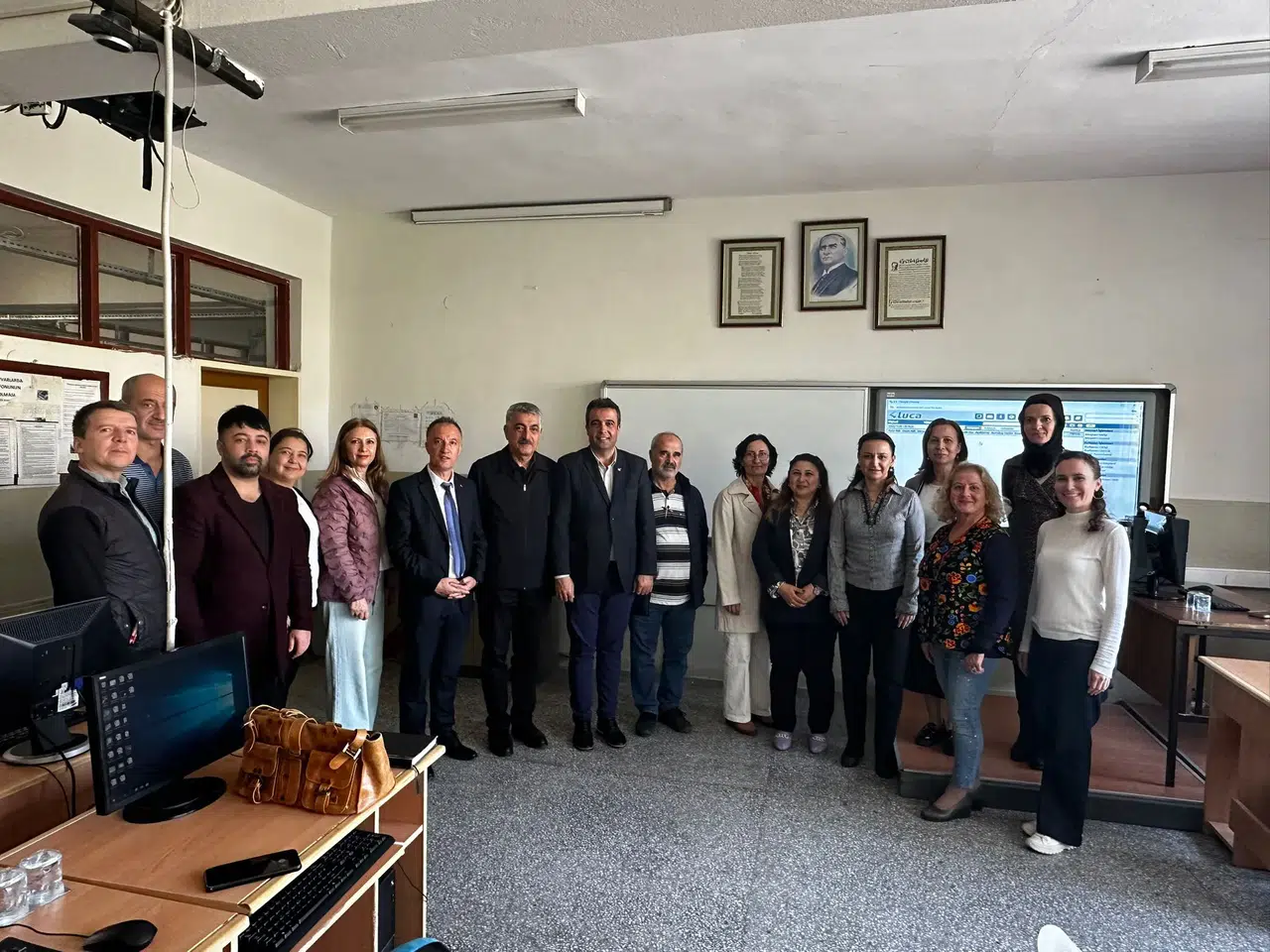 Ticaret lisesi öğretmenlerine LUCA eğitimi