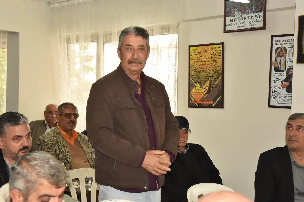 Manisa Hemşeri Kültürleri Dayanışma Derneği’nde Hacı Ali Özsoy dönemi