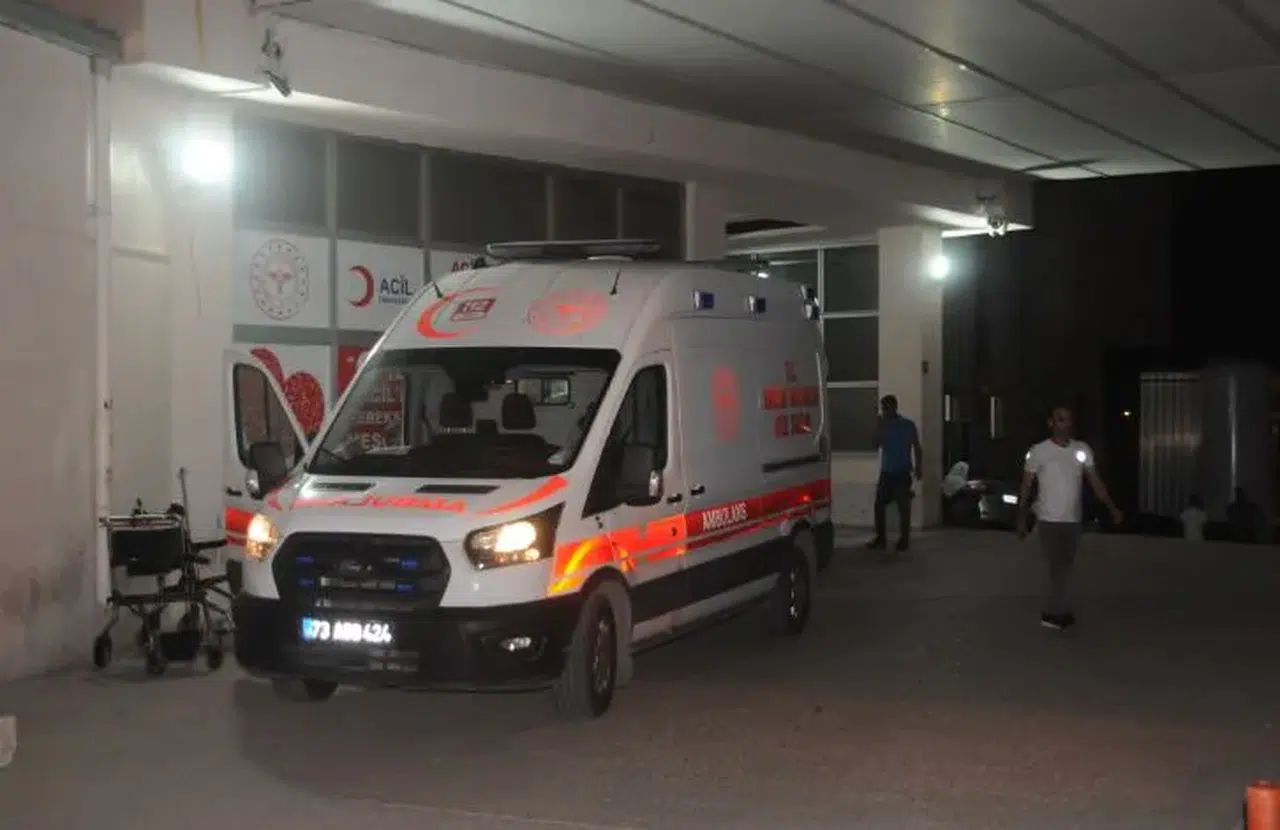 Yediği pizza sonu oldu