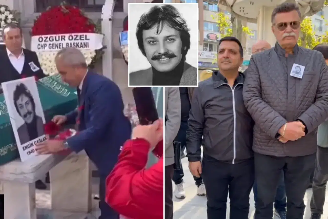 Yeşilçam'ın jönünün cenazesinde büyük saygısızlık!