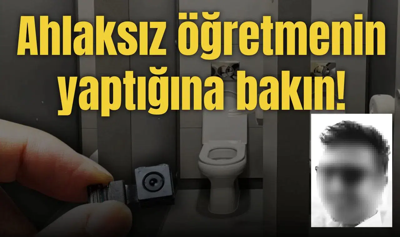 Ahlaksız öğretmenin yaptığına bakın!