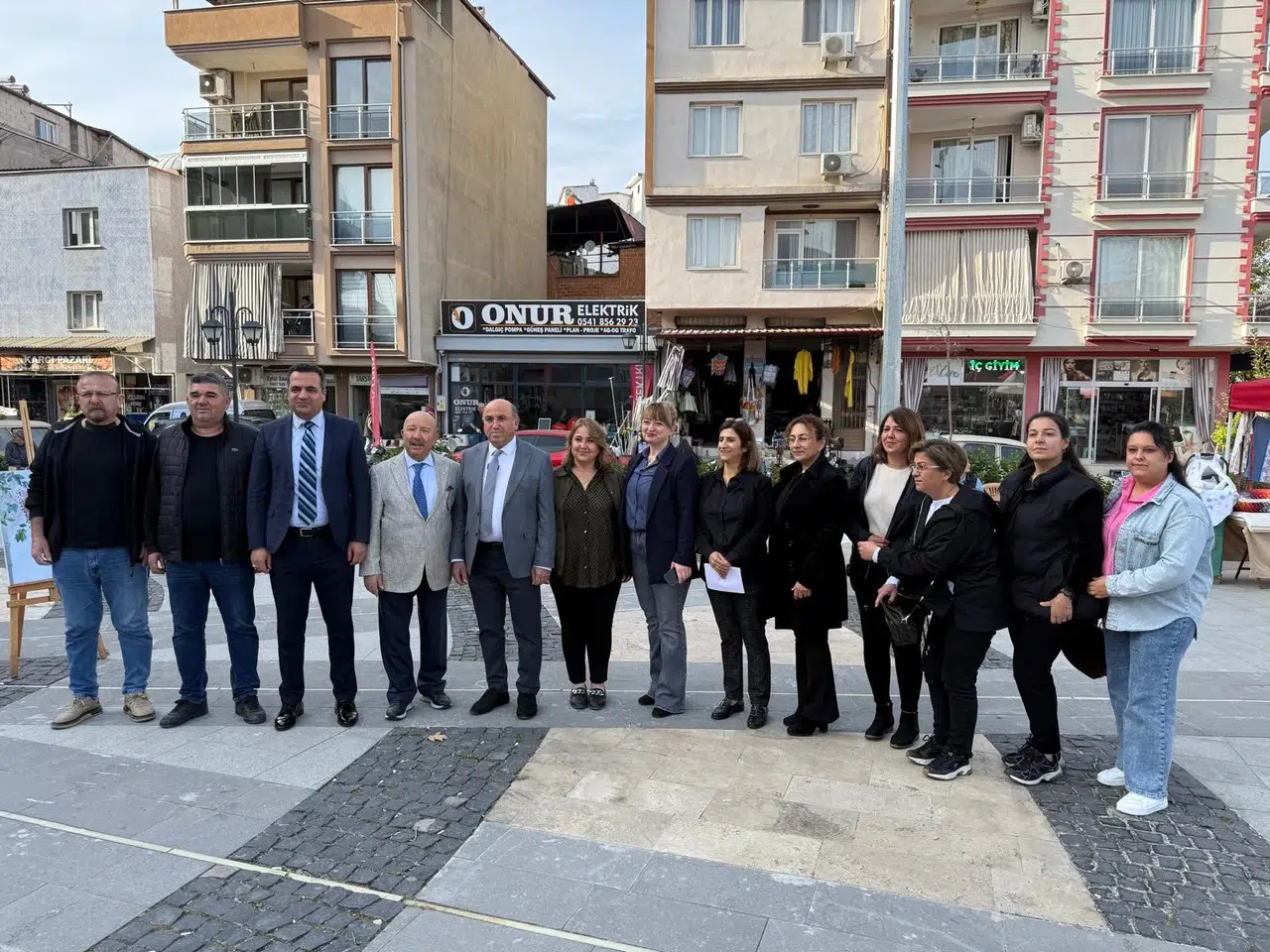 Kadın girişimcilerin el emeği ürünleri tanıtıldı