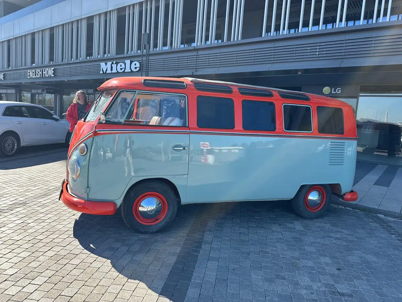 Bu klasik arabadan Türkiye'de başka kimsede yok