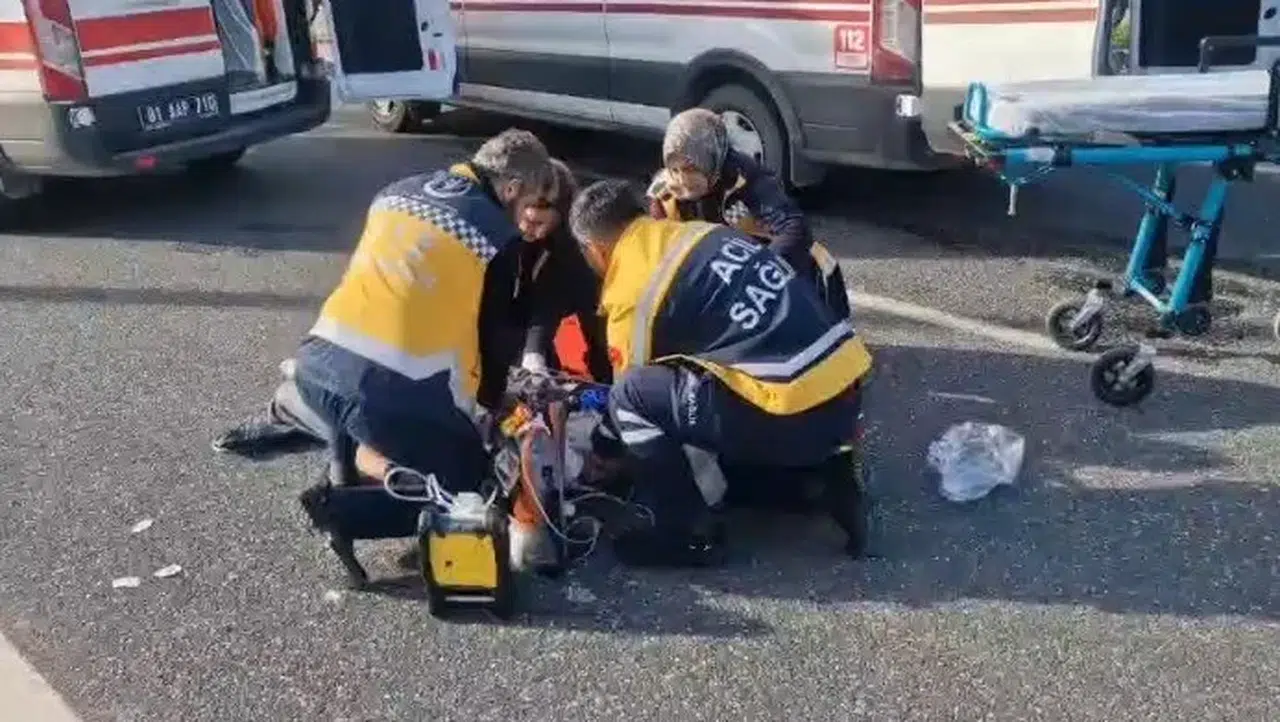 Yaşlı adamın acı sonu