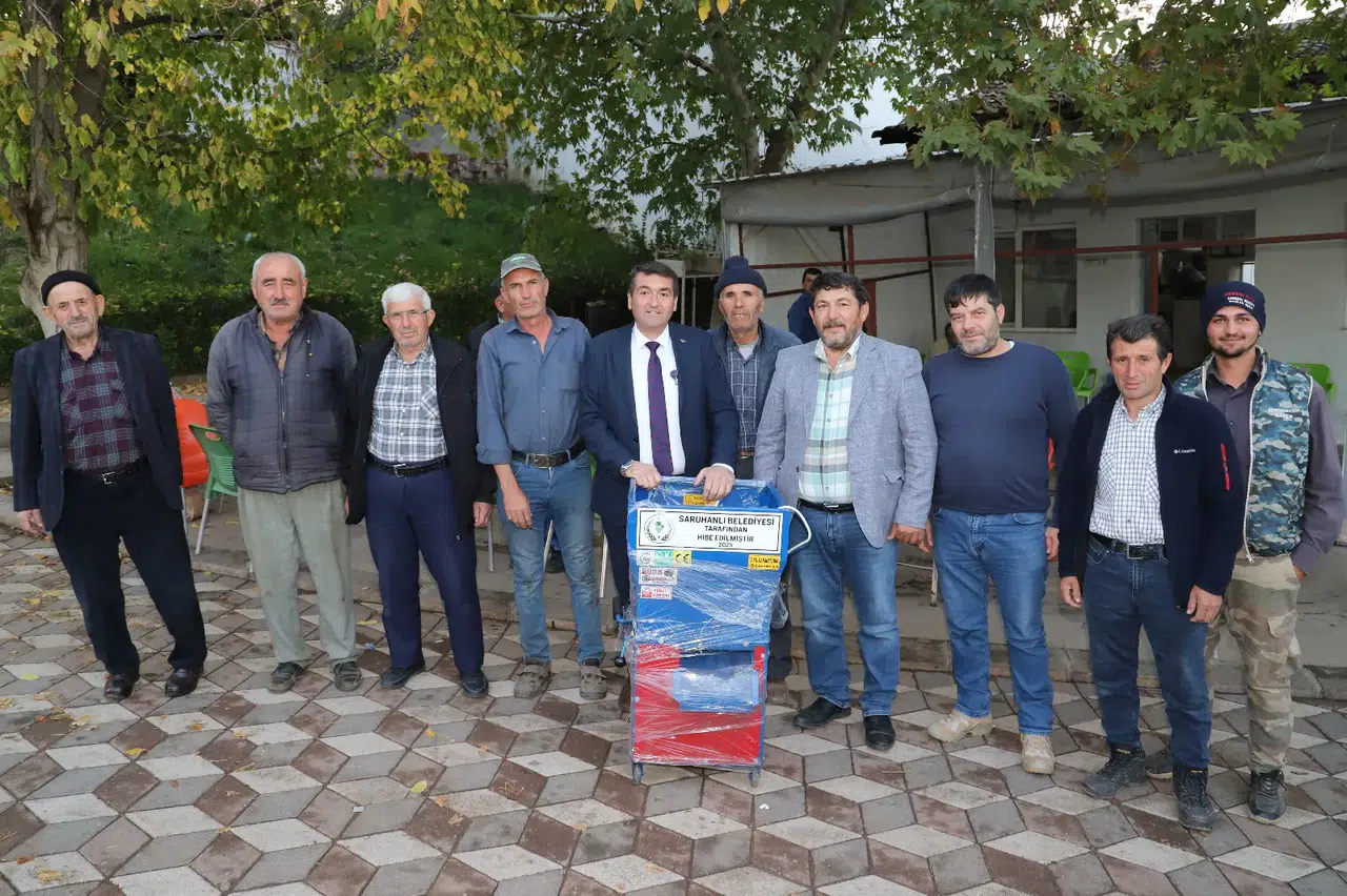 Başkan Cıllı'dan zeytin üreticilerine destek