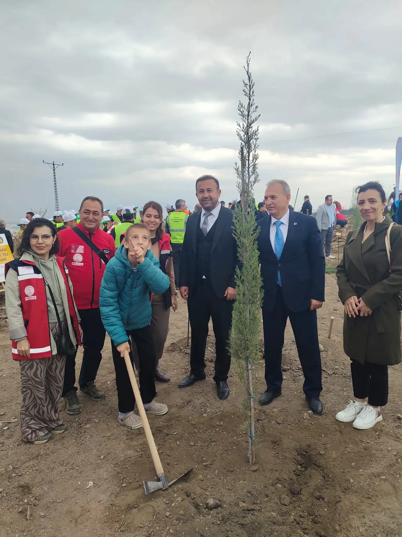 Otizmli Doruk doğaya nefes oldu