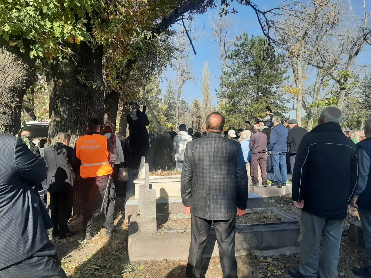 Muazzez Abacı Ankara'da defnedildi