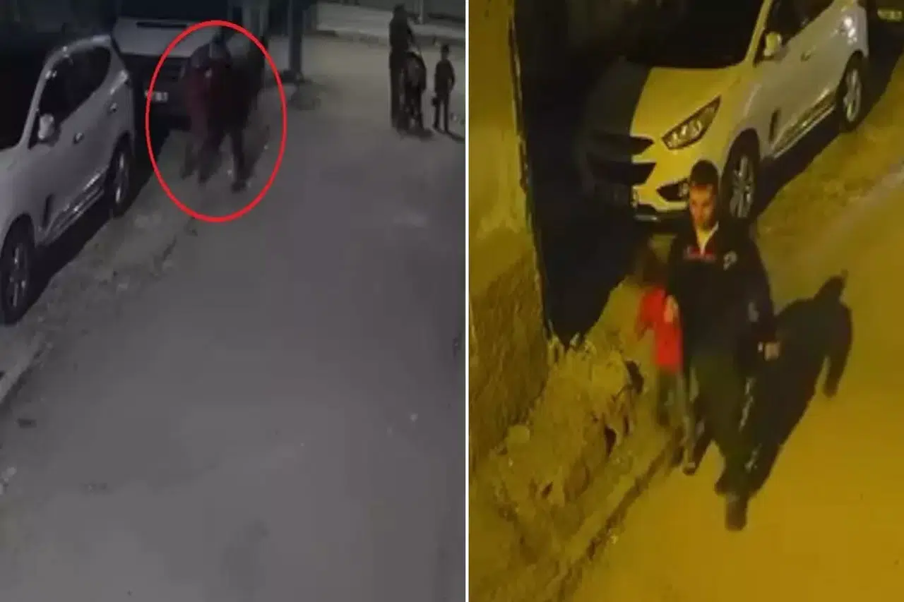 Vicdansızlığın böylesi: Bakın küçük çocuğa ne yaptı