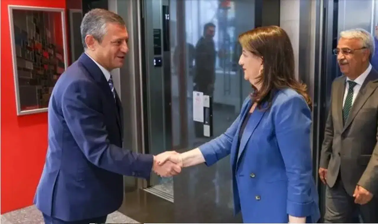 DEM Parti'den İmralı heyetine üye vermeyen CHP'ye tepki